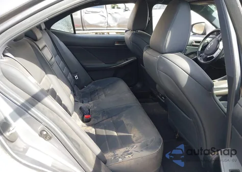 2017 Lexus Is 200T from USA, damaged, VIN JTHBA1D25H5041017